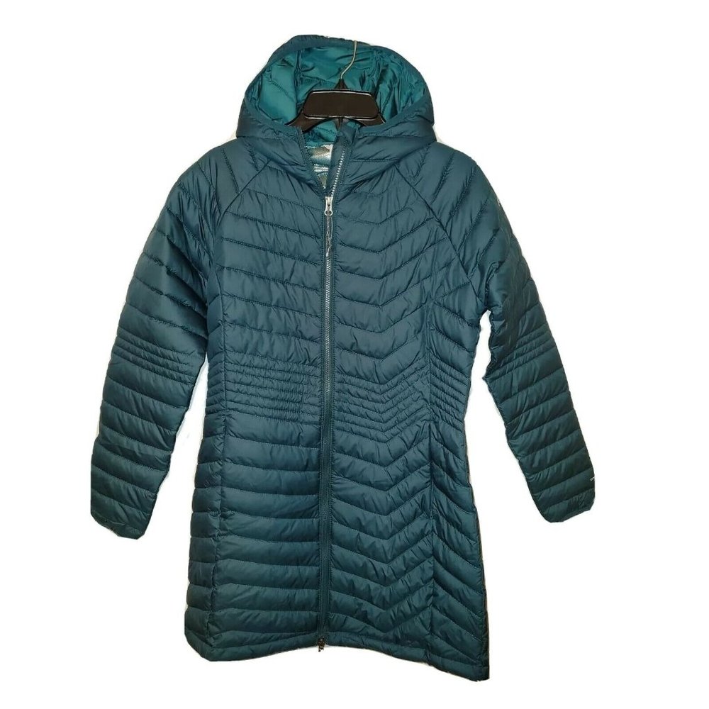 Columbia Women's Powder Lite Mid Jacket Green S